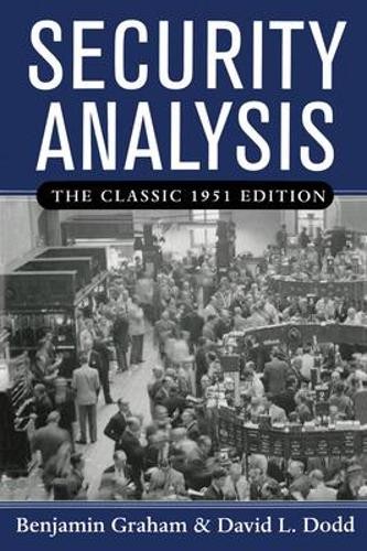 Security Analysis: The Classic 1951 Edition by Benjamin Graham - 9780071448208