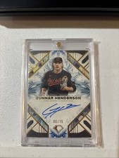 2025 Topps Diamond Icons - Autographs Gunnar Henderson #AC-GH Blue /15 (AU)