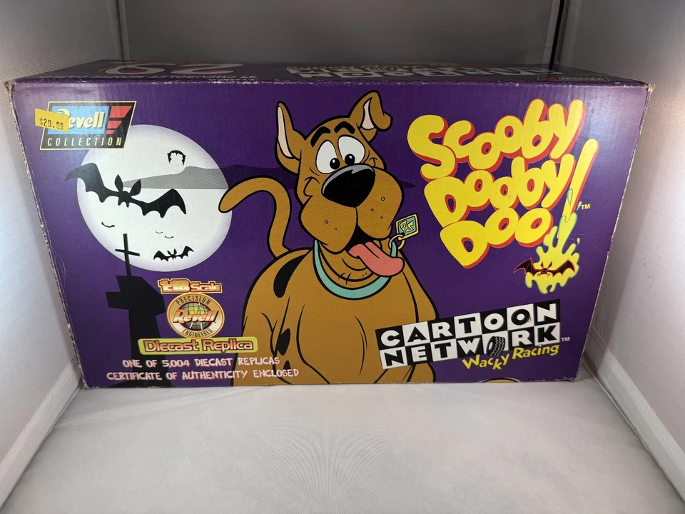 Jeff Green Monte Carlo Scooby Doo Cartoon Network 1997 1/18 Revel NASCAR diecast Foto 2 de 4