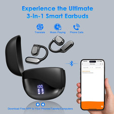 AI Translation Earbuds Real Time, 144 Language Translator Earbuds for Iphone ...