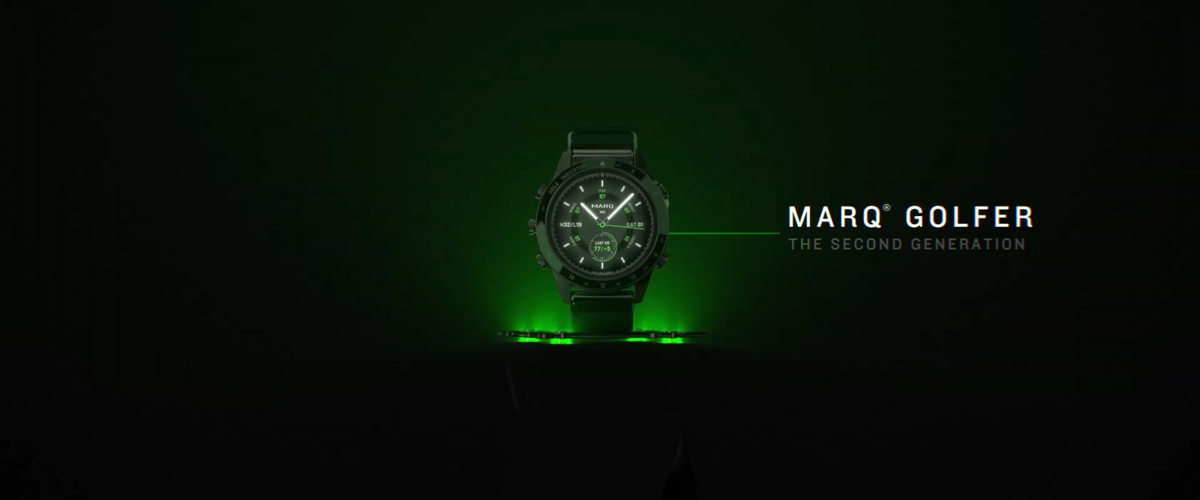 Garmin MARQ Golfer Gen 2 Modern Tool Watch Titanium Sapphire Golf