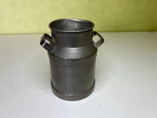 Kleine Milch Zinnkanne 92% (9 x 9 x 12,5cm)
