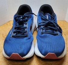 Brooks Glycerin 21 Blue Running Shoes Men s Size 9.5 Cushion After Market Insole