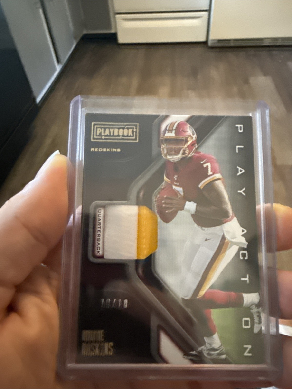 Dwayne Haskins Panini Playbook Play Action #4 Base