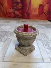 Tischfeuer Schmelzlicht "bloody fountain" Indoor/Outdoor Ewige Flamme