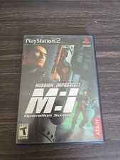 Mission: Impossible -- Operation Surma (Sony PlayStation 2, 2003) - Complete 