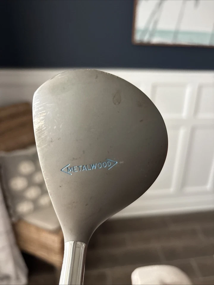 TaylorMade Vintage Original One 12° Driver Derecha Damas Acero 42.5" ¡Bonito!! Foto 4 de 4