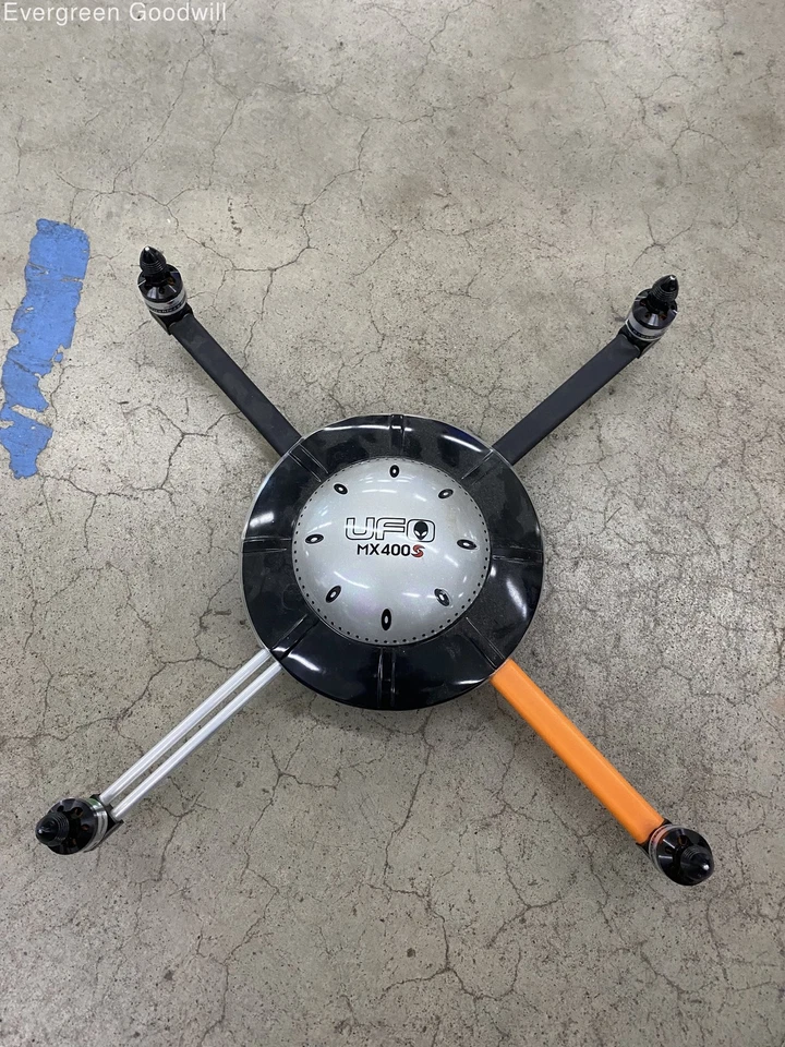 Walkera UFO MX400 drone used/untested - Image 3 of 4