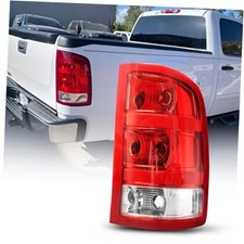 - For 2007-2013 GMC Sierra Tail Light Assembly Factory Passenger Side RH 