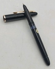 Diplomat 41 OB Kolbenfüller Füller Füllfederhalter antik