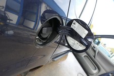 VW Polo 6N2 6N Tankdeckel Deckel Tank Tankverschluß blau LC5H