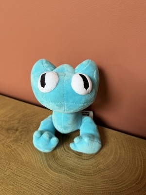 3 Rainbow Friends 8  Plush Series 2 Yellow Cyan Orange NEW 2024 Phat Mojo