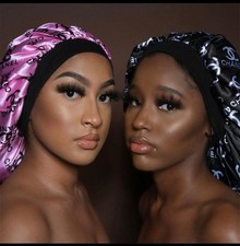 20 hair cover bonnet satin sleep cap