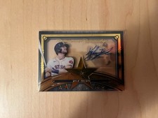 Kyle Tucker 2022 Topps Five Star Pentamorous Penmanship Auto 24/25 LA Dodgers