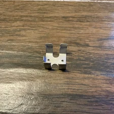 Vintage Jetex 50 Rocket Aluminum Mounting Bracket