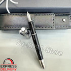 Auction Meisterstück Classique Black Fountain Pen Platinum Trim with Montblanc — photo 2