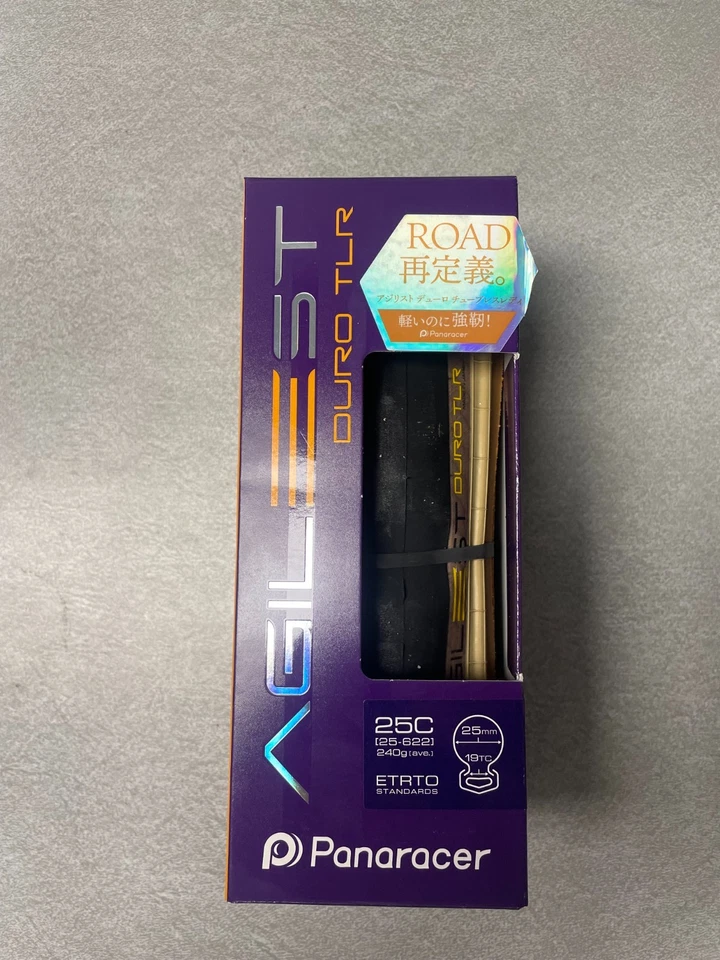 Panaracer Agilest Duro TLR 700x25 ámbar Foto 3 de 4