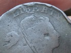1800 Draped Bust Large Cent Penny- About Good Details — photo 4