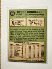 1967 Topps - Bruce Brubaker #276