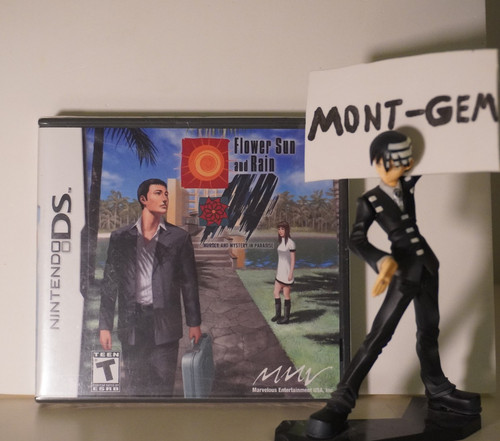 [SEALED] Flower, Sun, and Rain (Nintendo DS, NTSC) - Factory Sealed (READ DESC.)