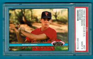 Shawn Green Rookie Card | eBay