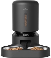 PETLIBRO Granary Automatic Pet Feeder 5L - Double Tray Black Feeder PLAF006