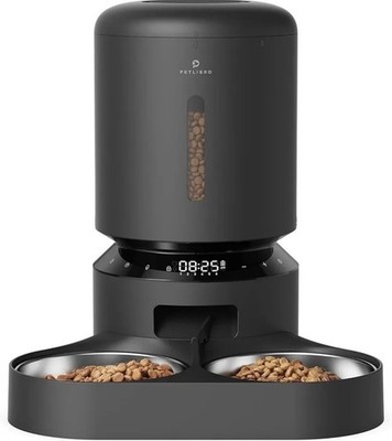 PETLIBRO Granary  Automatic Pet Feeder | 5L - Double Tray Black Feeder PLAF006