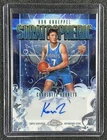 KON KNUEPPEL 2025-26 TOPPS CHROME #SMR-KK ROOKIE STRATOSPHERIC AUTO RC HORNETS
