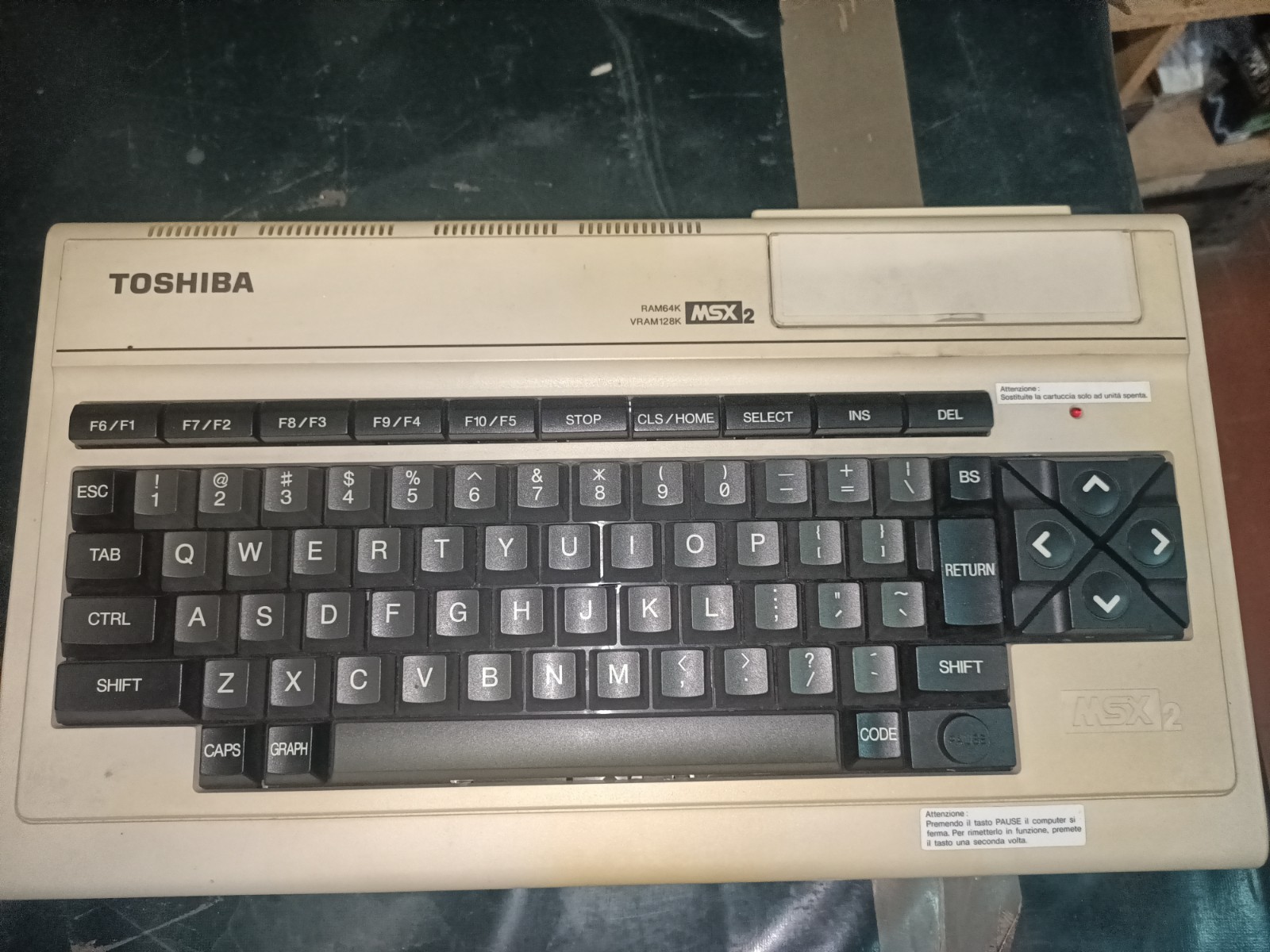 Raro Bundle Toshiba HX-20 MSX2 + Stampante Canon T-22A MSX Complete BOXED Vintag