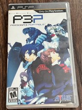 Shin Megami Tensei: Persona 3 Portable P3P (Sony PSP)