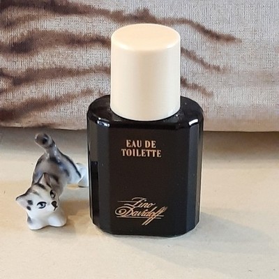 Miniatur Flakon Davidoff ZINO (leer) - schönes Sammlerstück ~ Klassiker 