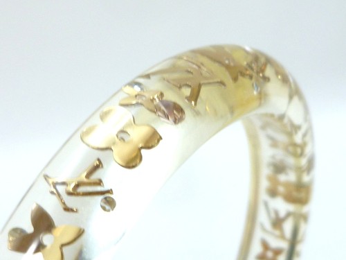 Authentic LOUIS VUITTON Inclusion PM Bangle Bracelet M65866 Clear #36636585 - Picture 6 of 7