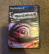 Manhunt 2 (PS2) Rockstar Games 2007 M Rated NTSC-U/C Manual Included