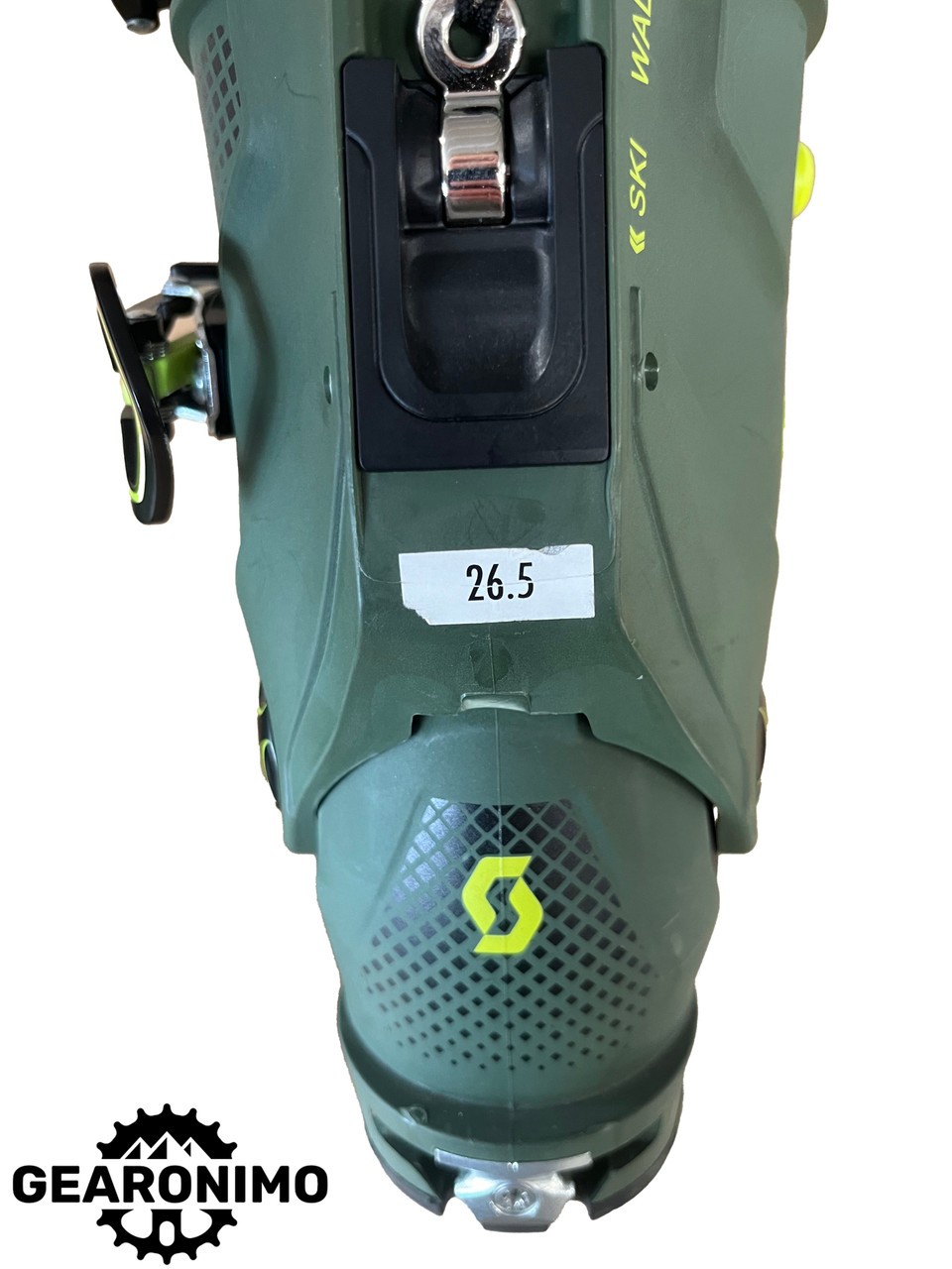 SALOMON Scarpone da sci Scott Freeguide in carbonio