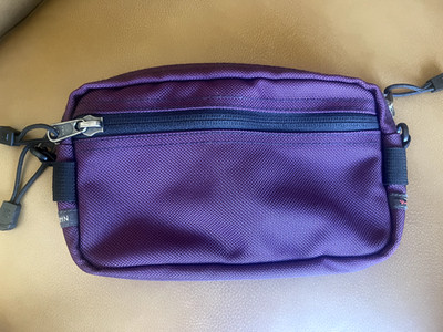 Tom Bihn Side Effect in Aubergine w/Wasabi Halcyon Interior