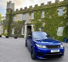 Range Rover Sport SVR