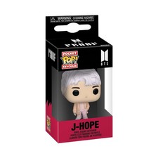 Funko Pop! Keychain: BTS - J-Hope - J Hope - Minifigura de Vinilo Coleccionable