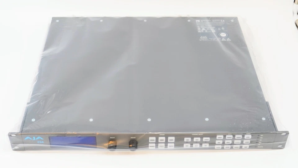 AJA FS4 4-Channel 12G-SDI/ UHD 4K Frame Synchronizer/Converter - Image 2 of 4
