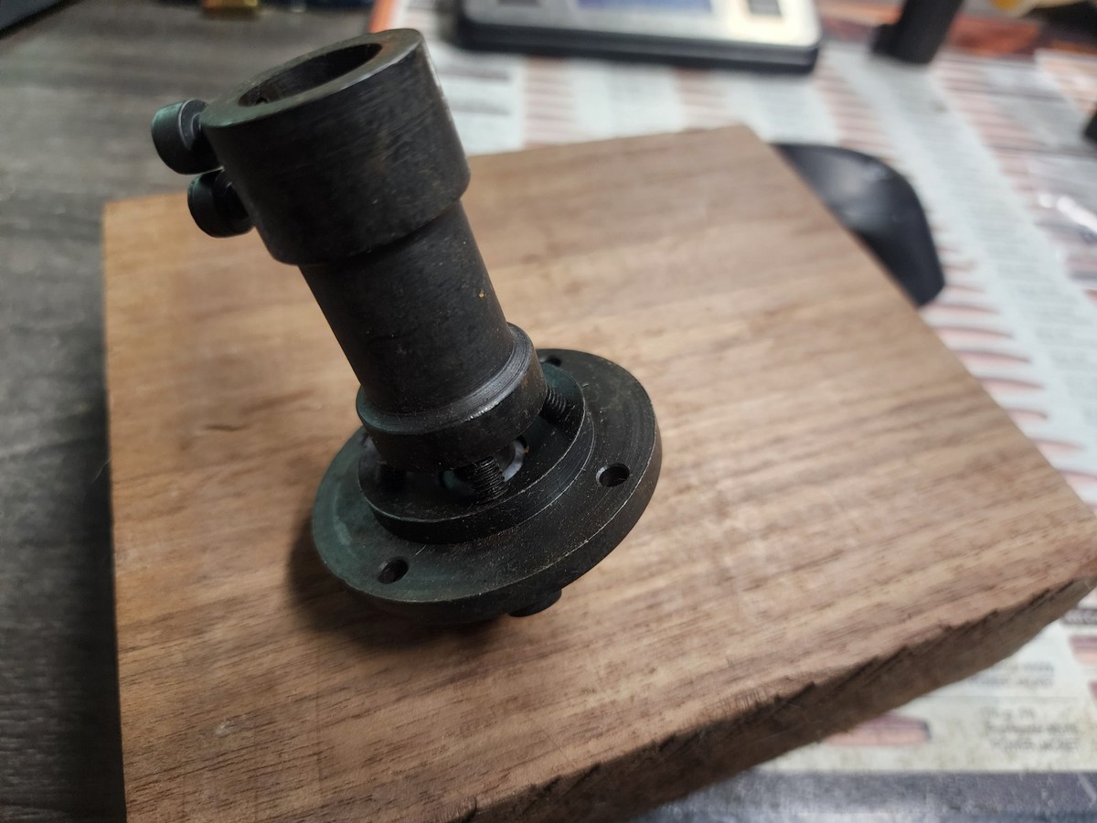 Anschutz Vintage Palm Rest mount Completely Adjustable for Angle 