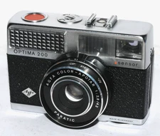Agfa Optima 200 Color-Apotar 42 mm 2.8 PARATIC 35 mm -TESTED