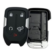 Replacement Keyless Entry Remote Smart Key Fob Shell Case Fit for 5Button-1Pcs