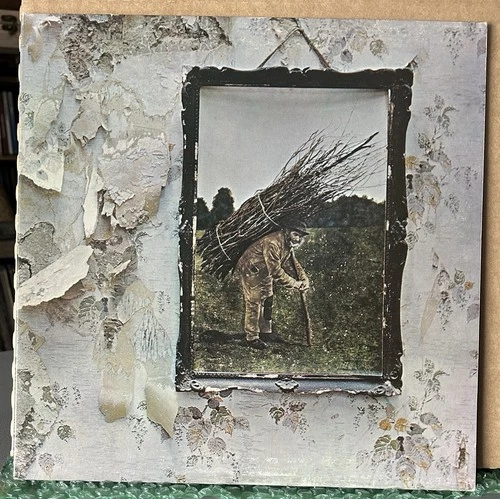 1974 Reissue of Led Zeppelin-Atlantic SD 7208- Presswell pressing-Excellent cond