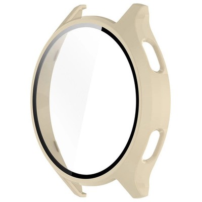 Schutzhülle für Xiaomi Watch 2 Bizon Case Cover Etui Schutz Hülle Beige