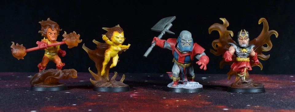 Marvel United Fantastic Four La Venuta di Galactus (Kickstarter) completamente dipinto - Immagine 2 di 4