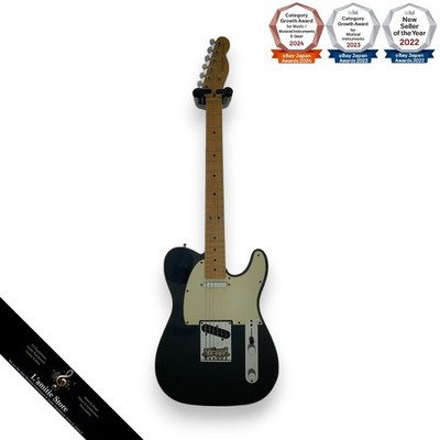 Fender American Standard Telecaster Black 2007 E-Gitarre 22F Satin Case