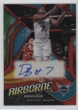 2019-20 Panini Chronicles Airborne Signatures Red Dwayne Bacon #AB-DBA Auto 01wi