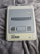 Super Nintendo Entertainment System SNES Console Only Untested
