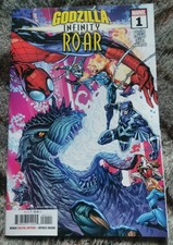 GODZILLA INFINITY ROAR # 1 NM 2026 KEN LASHLEY VARIANT ! SPIDER-MAN ! AVENGERS !