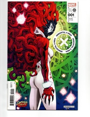 Immortal X-Men #1 Jeff Johnson 'carnage Forever' Variant (Marvel Comics May...