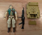 GI Joe Law v2 1990 Action Figure Sonic Fighters Hasbro ARAH Incomplete